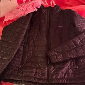 Patagonia Black Quilted Jacket